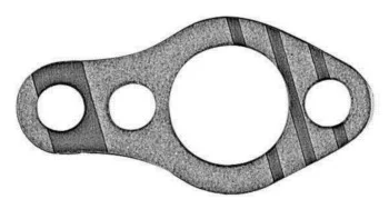 OEM MerCruiser Water Pump Gasket 27-34897