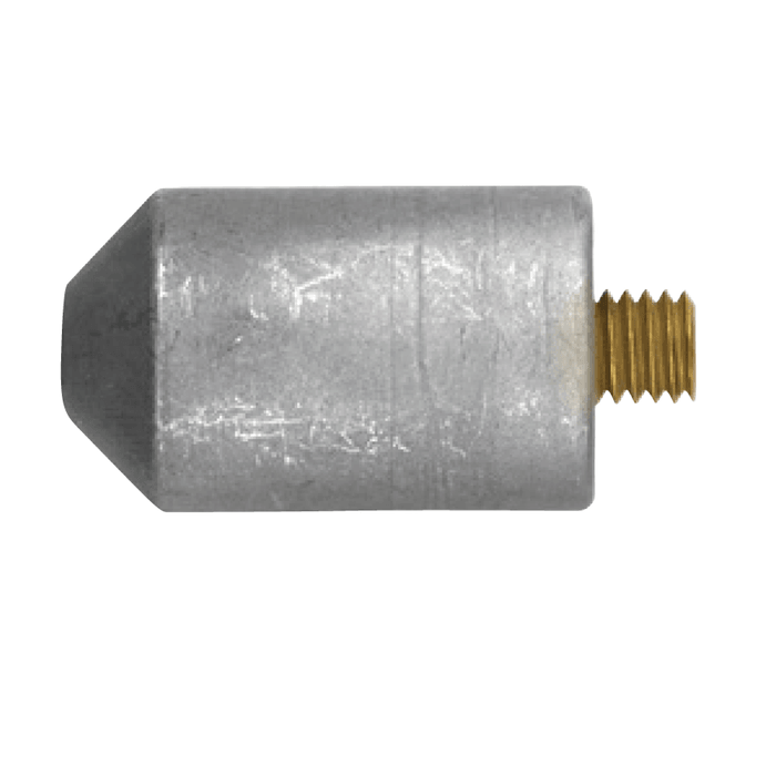 Zinc anode VOLVO-PENTA, 1.41 * 1.02inch, 3/8 " UNC (823661)