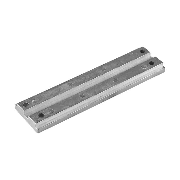 Aluminum anode Mercury standard trim tab anode 40HP-V6 135/150/175, M 818298
