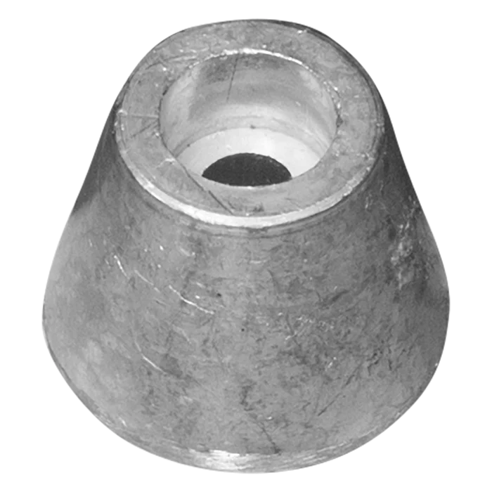 Aluminum anode Sidepower - Sleipner propeller nut SP30 / 40 Ø26 H.20