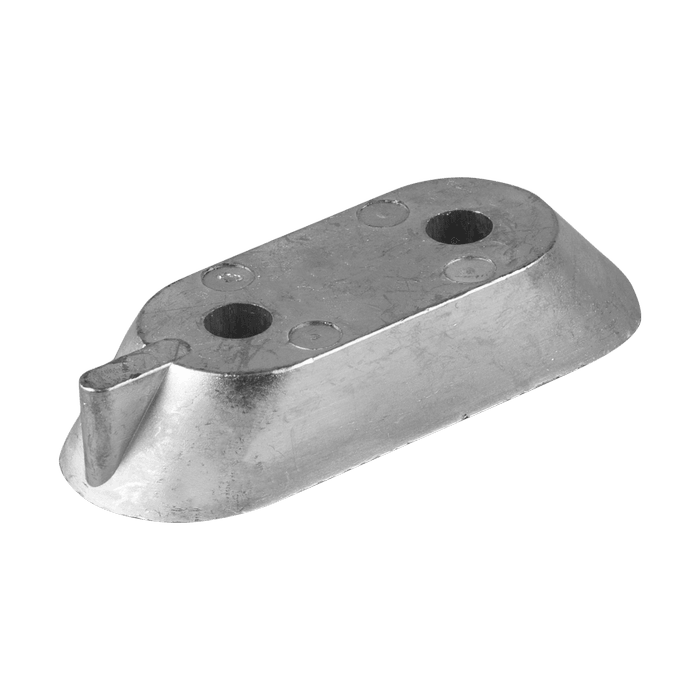 Magnesium anode Yamaha small plate for engine, 4-15 HP (up to 1989), 65W-45251-00