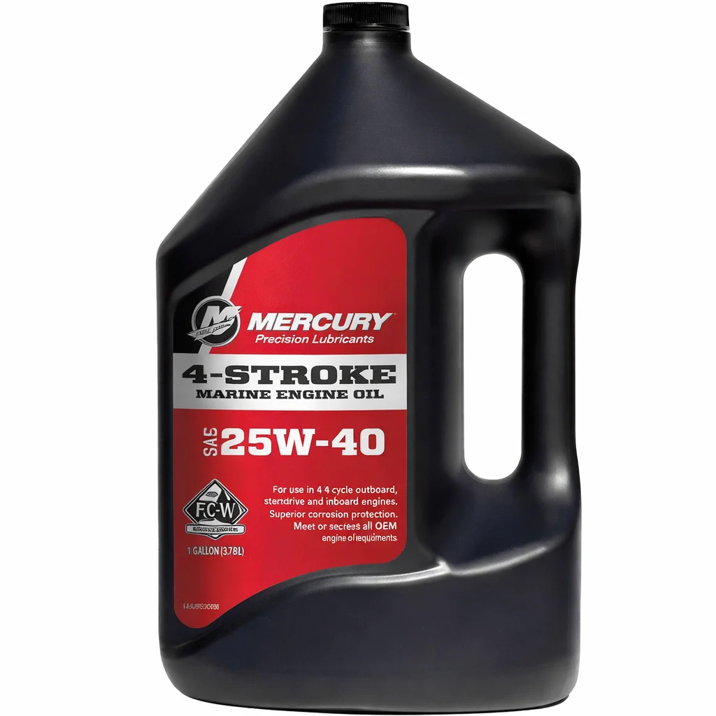 Mercury 4-Stroke Oil 4L 8M0078640