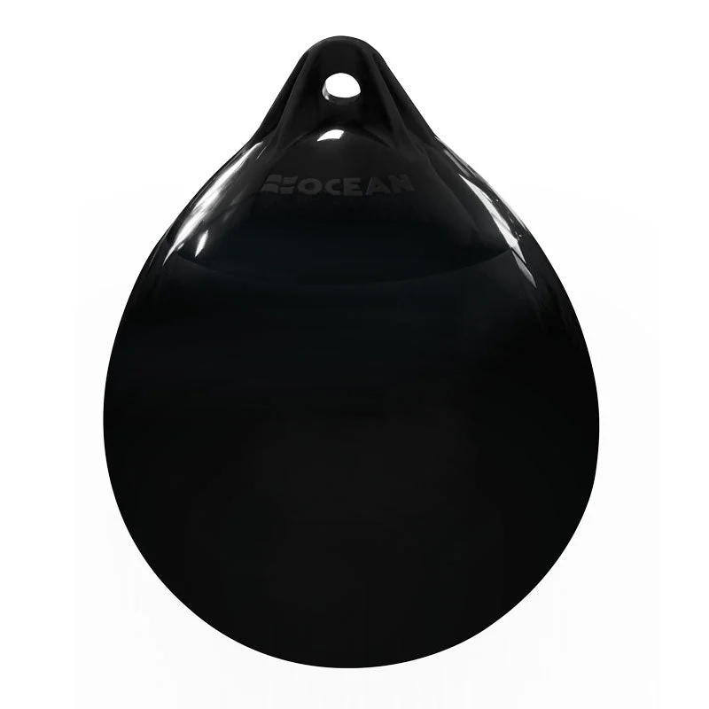 OCEAN Buoy R4 52x68cm (20.5x26.8") Black - Premium Marine Mooring Buoy