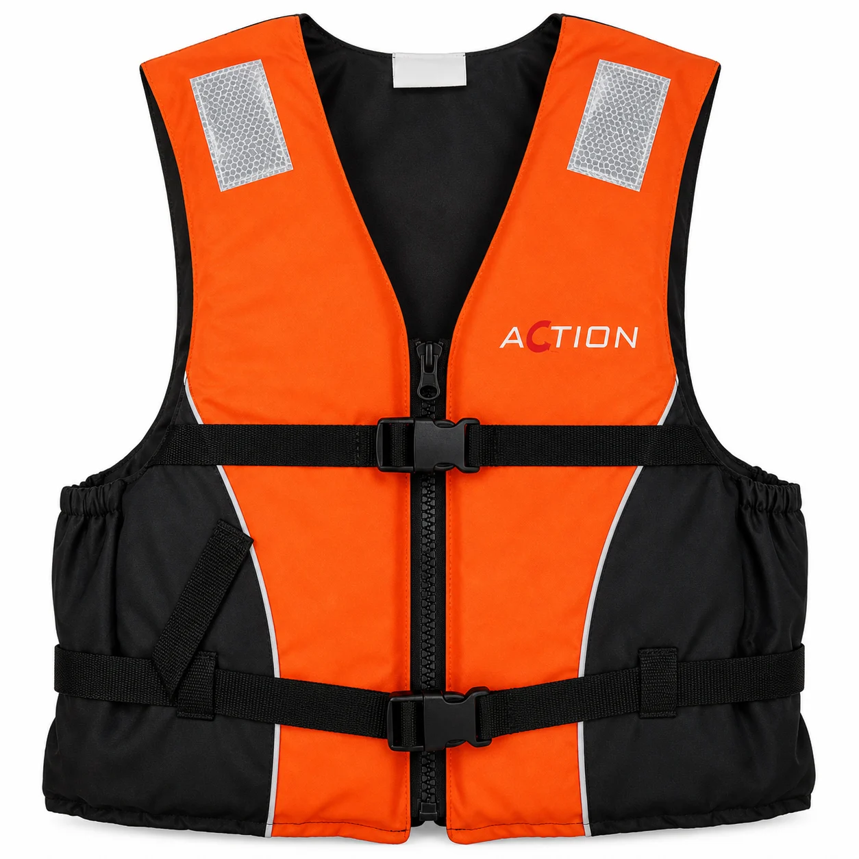 LALIZAS Action Buoyancy Aid 50N | Adult >90kg | 71063 | Orange/Black