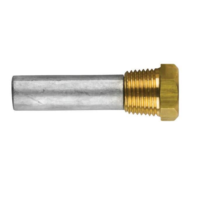Cummins Pencil Anode Ø 16 L.50 Complete, with brass plug TH.1 / 2''Gas Conico
