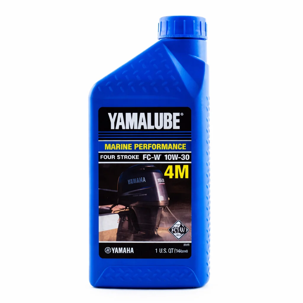 Yamaha 4M 10W-30 Marine Engine Oil 1L YMR-4M10W-30-LT