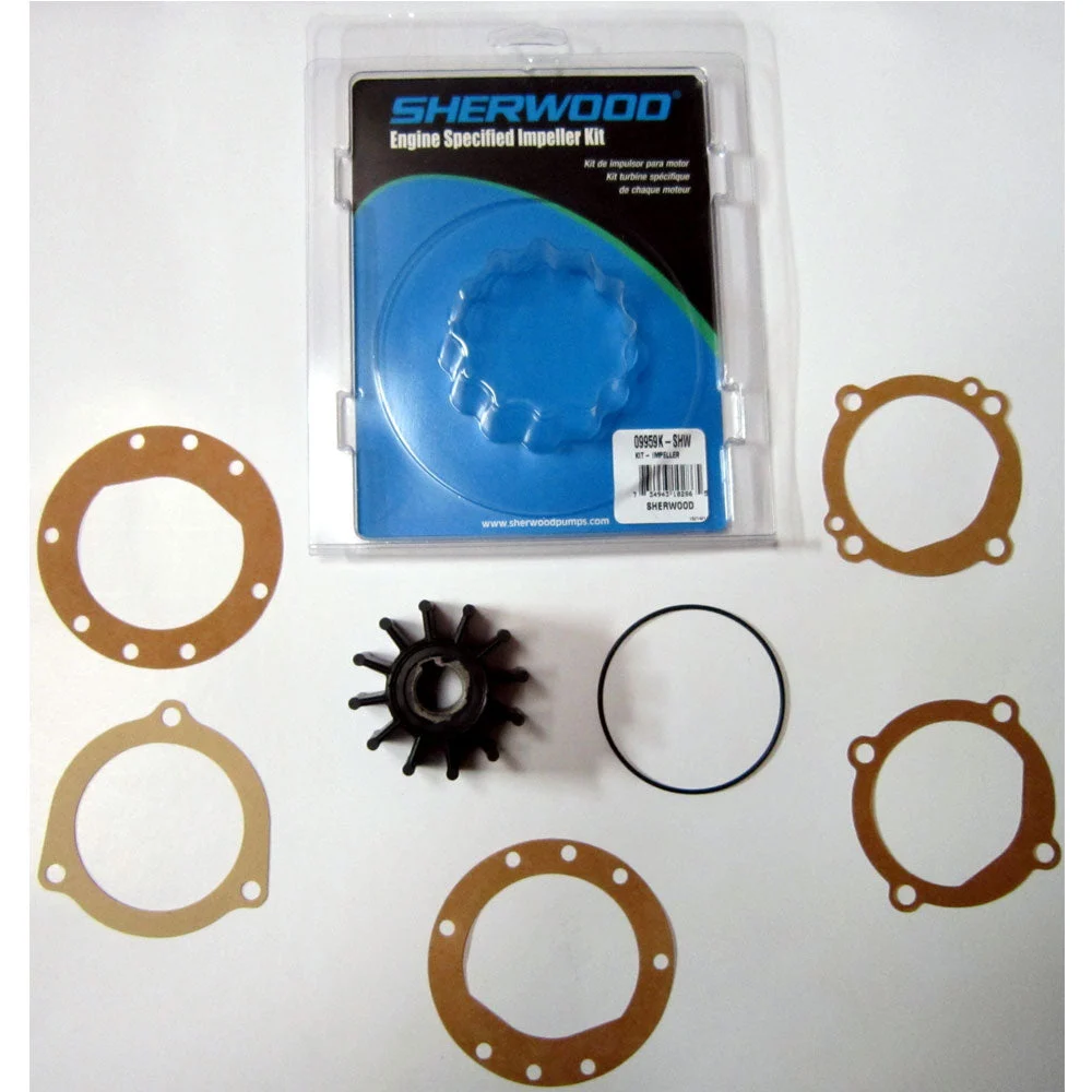 PCM Ford Impeller Kit 302 351 & Gt-40 (RP061015) Sherwood 09959K