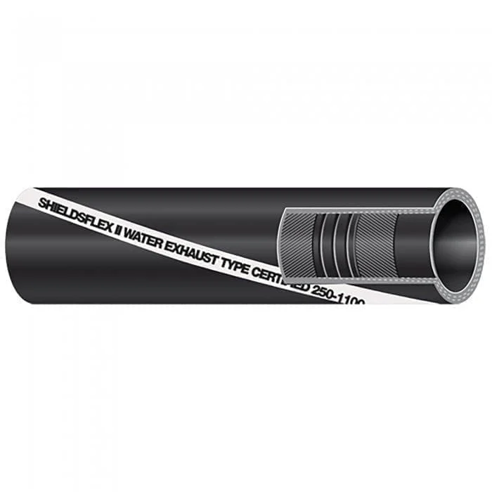 1 1/2" Hardwall Marine Exh Hose Per Foot | Sierra 116-250-1120-1