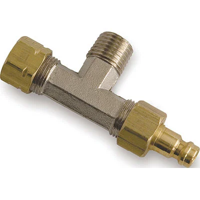 Seastar Bleeder Tee Horz 3/8 Tube (2) Hf5520