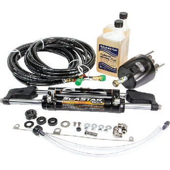 Seastar Steerng Kit-Pro Hyd W-16' Hose Hk7516A-3