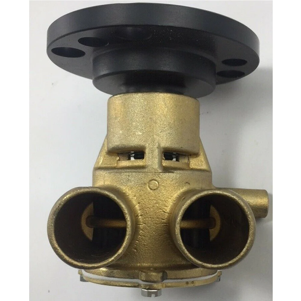 Raw Water Pump Indmar Crankshaft Driven 7 Hole Flange F6 Extra Flow Crankshaft Pump Johnson Pump 10-24946-01 OEM# 68-5001