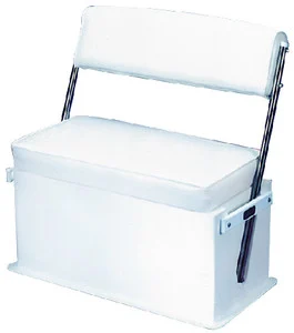 Todd - Swingback Seat White Alum - 1758-18A
