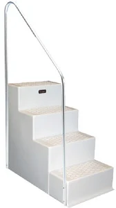 Todd - Quad Boarding Step W/handrail - 93-2336