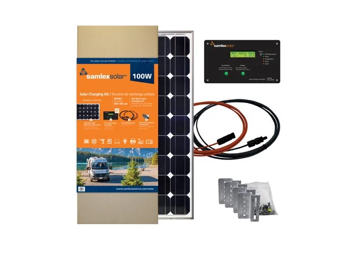 Samlex Amer 100W Solar Charging Kit – Marine Electrical Replacement Part