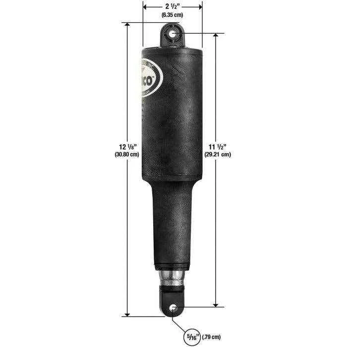 101 Series Standard Trim Tab Actuator 2.25 inch Stroke - 12 Volt | Lenco Marine 15054-001