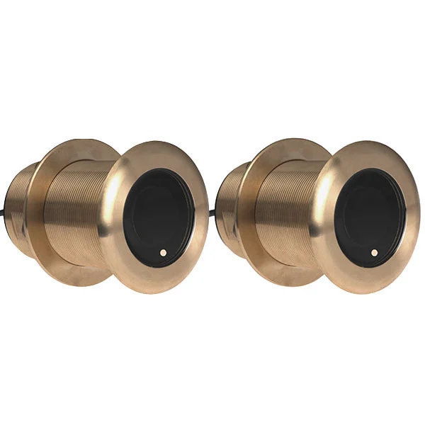 Raymarine B75MH 12DEG Pair Thru Hull Chirp Transducers