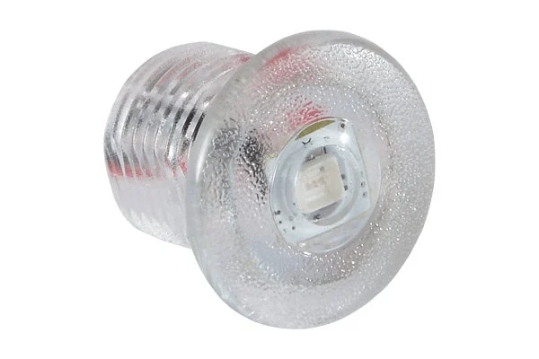 Lumitec Newt Courtesy/Accent White LED Light Clear Finish 12v 4 Pack