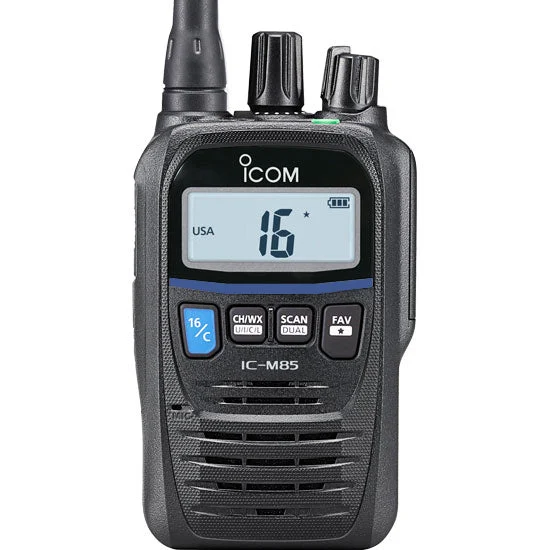 Icom M85UL Hand Held VHF Intrinsically Safe