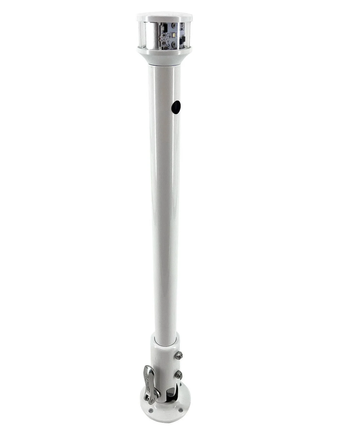 Seaview 12 Light Post Manually Folding Requires Light Bar Top