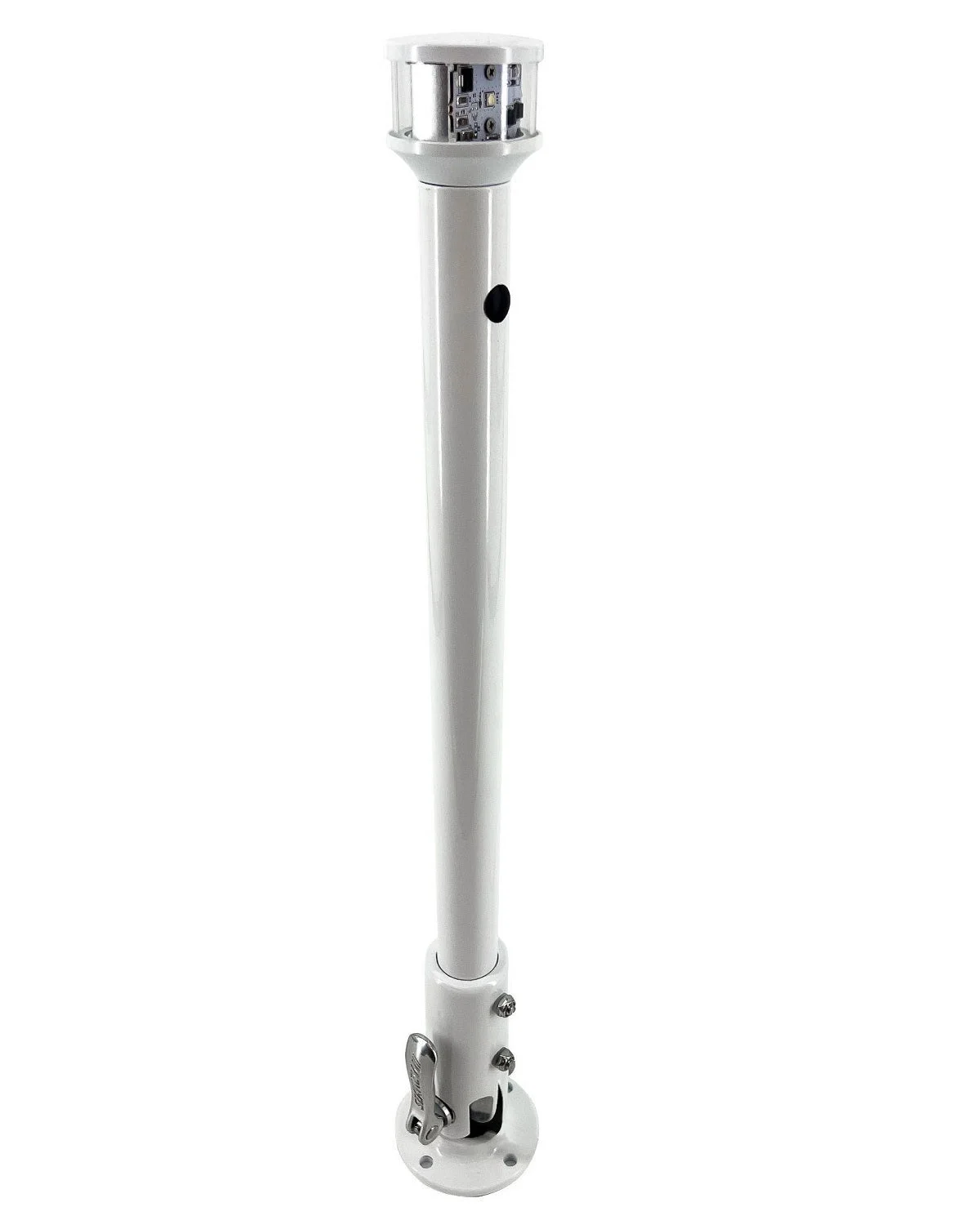 Seaview 24 Light Post Manually Folding Requires Light Bar Top