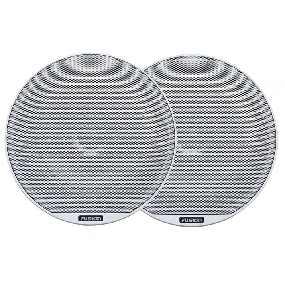 FUSION Signature Series SG-F77W Speakers - 7.7" Classic White Grill