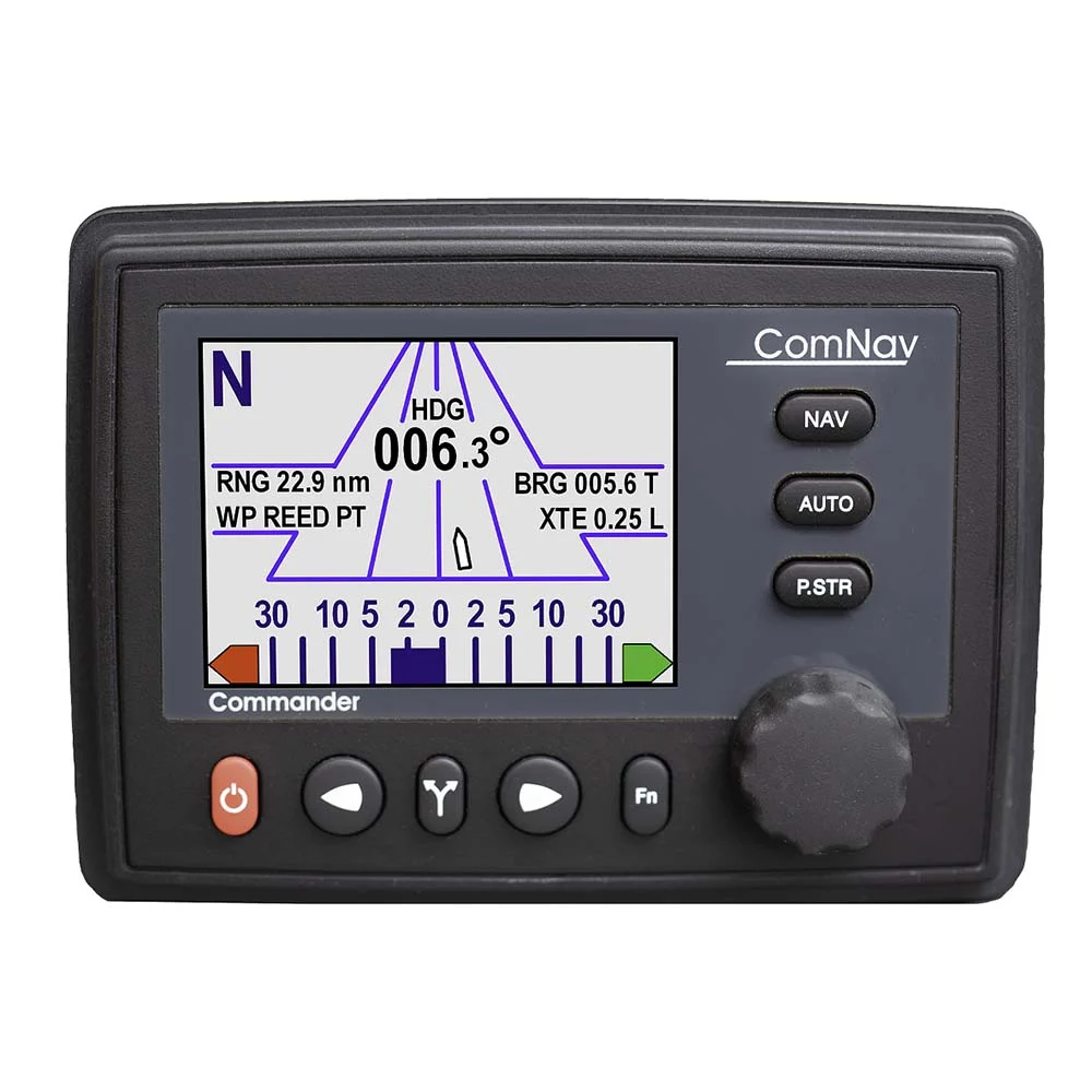 ComNav Commander P2 Color Pack w/Fluxgate Compass & Rotary Feedback (Without Pump)