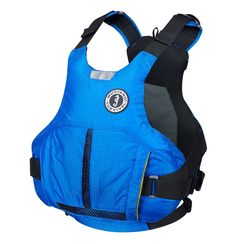 Mustang Cascade Foam Vest - Bombay Blue - Large/X-Large