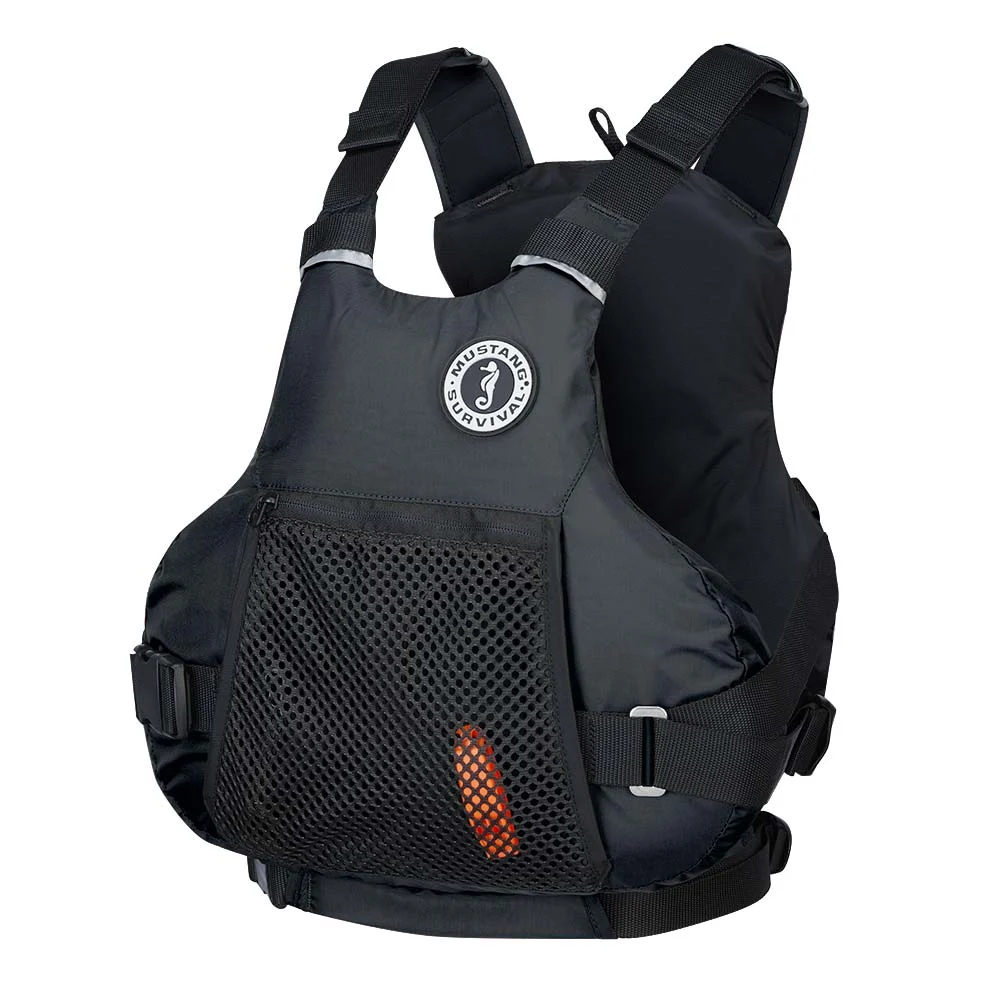 Mustang Vibe Foam Vest - Black - Large/X-Large