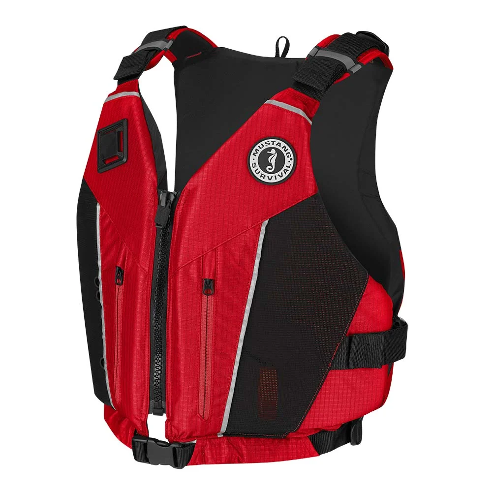 Mustang Java Foam Vest - Red/Black -X-Large/XX-Large