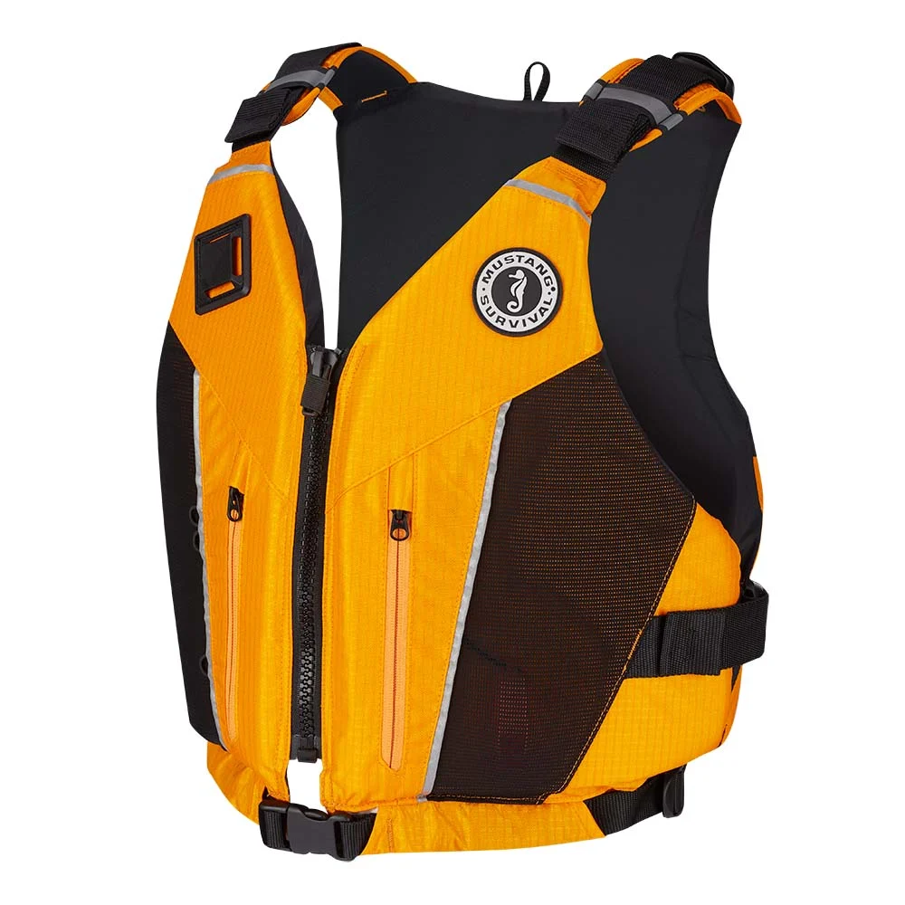 Mustang Java Foam Vest - Mango - X-Large/XX-Large