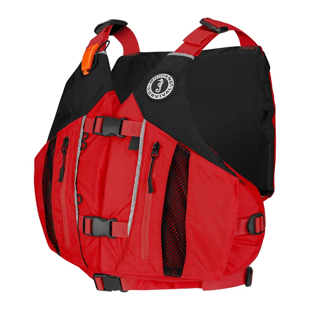 Mustang Solaris Foam Vest - Red/Black - X-Large/XX-Large