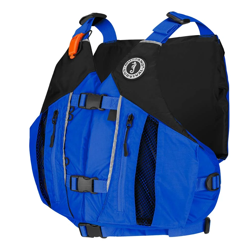 Mustang Solaris Foam Vest - Blue/Black - X-Small/Small