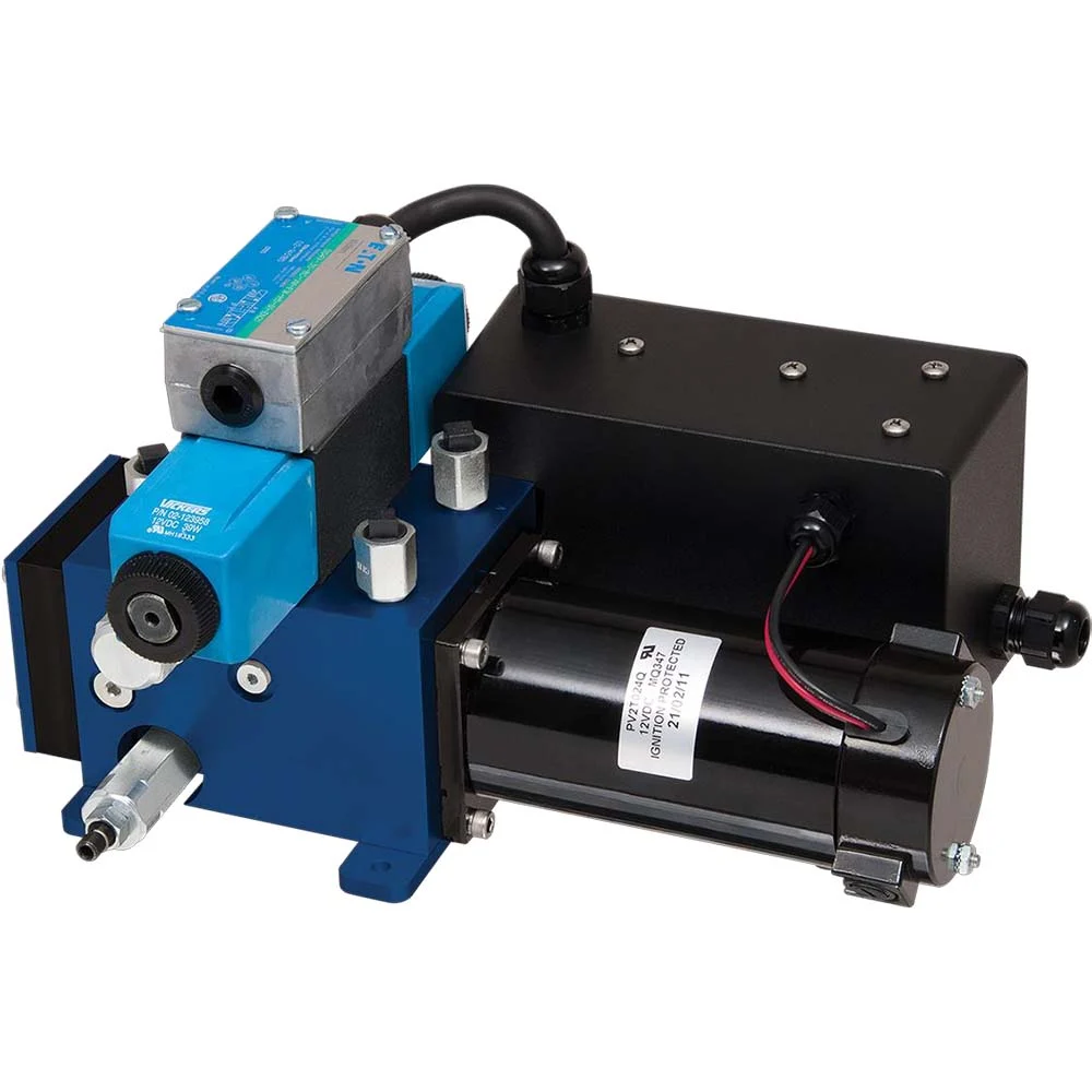 Accu-Steer HPU150-12 Hydraulic Power Pack Heavy-Duty Tank Model - 12V