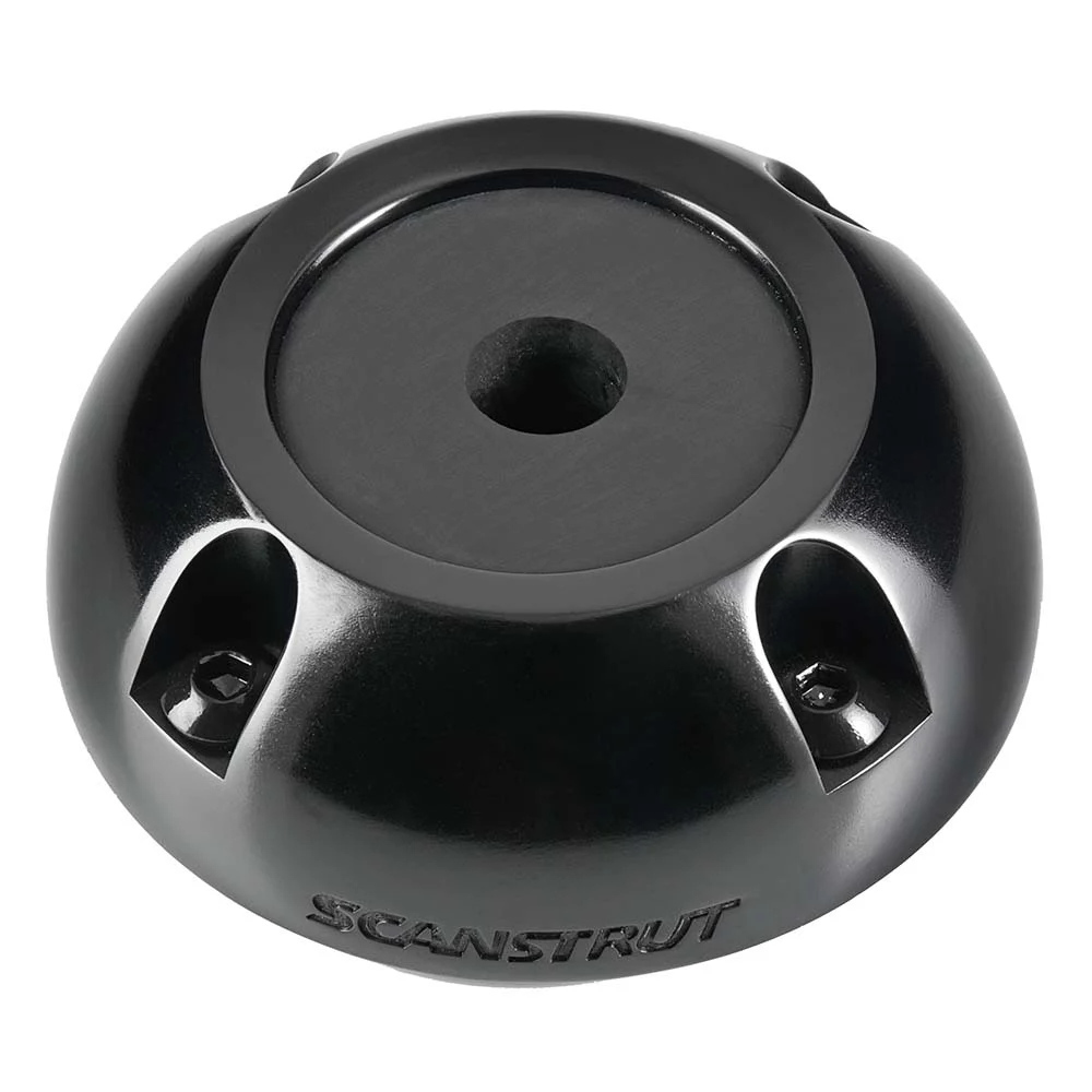 Scanstrut Small Deck Seal f/Connectors Up To 0.83" Cables from 0.15" to 0.35" - Black Aluminum