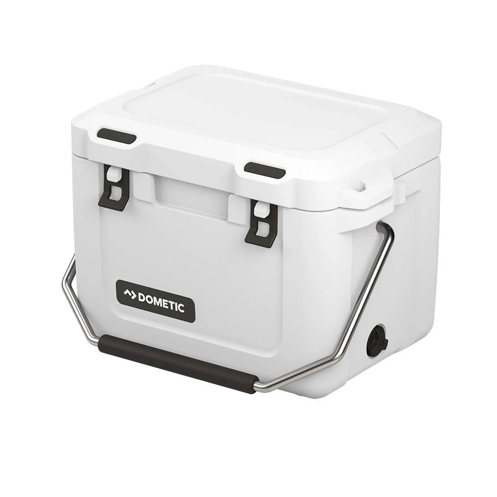 Dometic 20 Qt Patrol Ice Chest - White