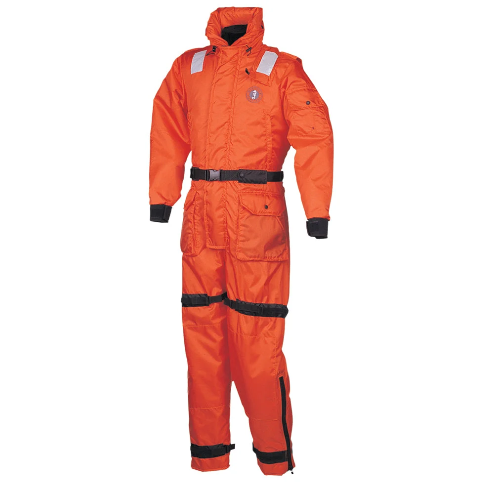 MustangDeluxe Anti-Exposure Coverall & Work Suit - Orange - XXL