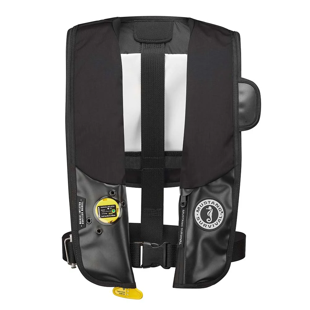 Mustang Manual HIT™ Inflatable Law Enforcement PFD - Black