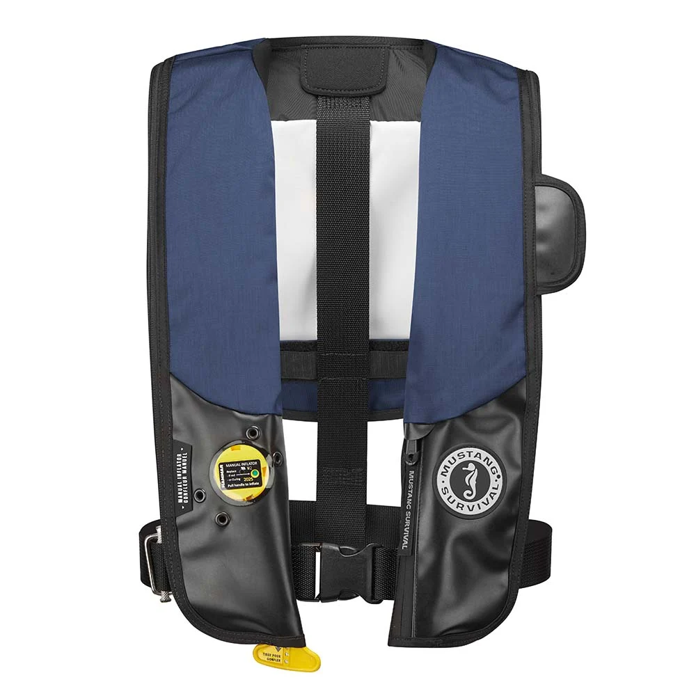 Mustang Manual HIT™ Inflatable Law Enforcement PFD - Navy/Black