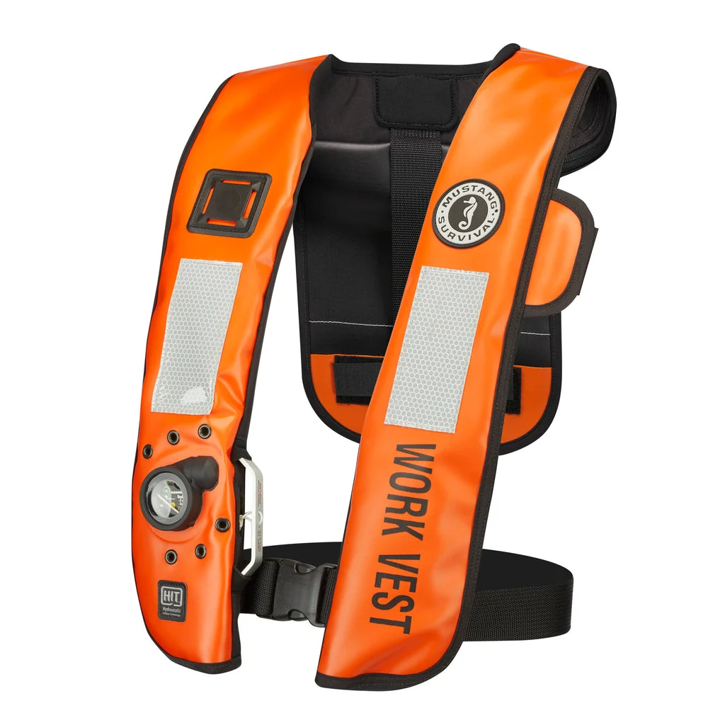 Mustang Inflatable HIT™ Work Vest - Orange