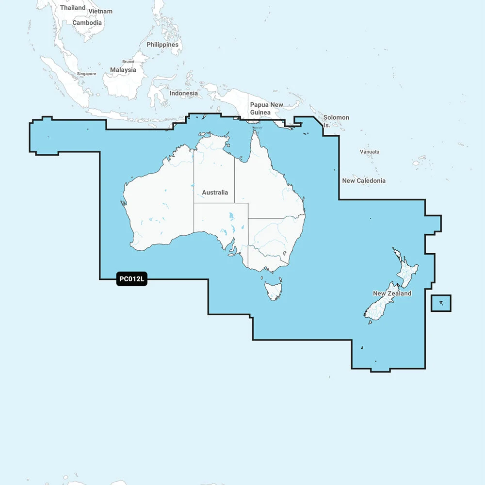 Navionics+ NAPC012L - Australia & New Zealand