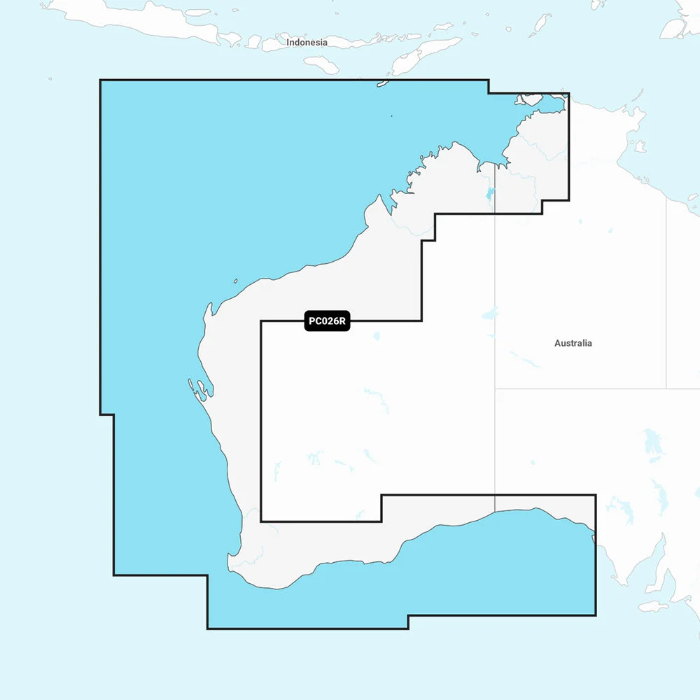 Navionics+ NAPC026R - Australia, West