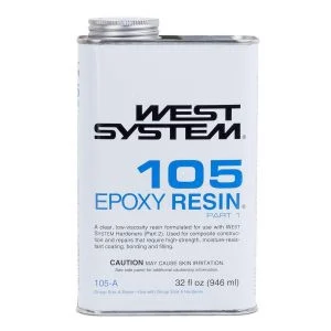 West System Resin - Quart 105A