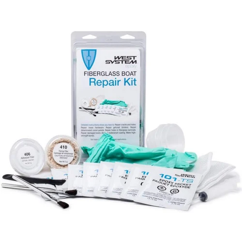 West System Fiberglass Boat Repair Kit 105K