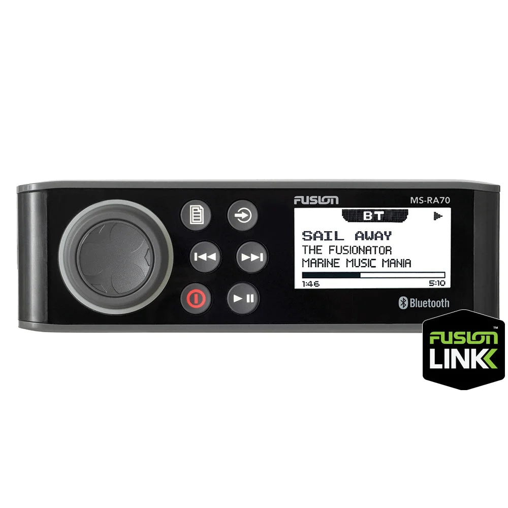 FUSION MS-RA70 Stereo w/AM/FM/BT - 2-Zone *Remanufactured