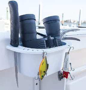 Tempress Products_Fish-On - Cockpit Organizer Wht - 2133-1
