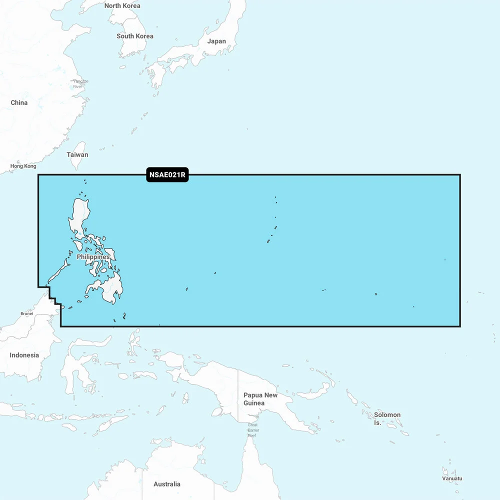 Garmin Navionics+ NSAE021R - Philippines - Marine Chart