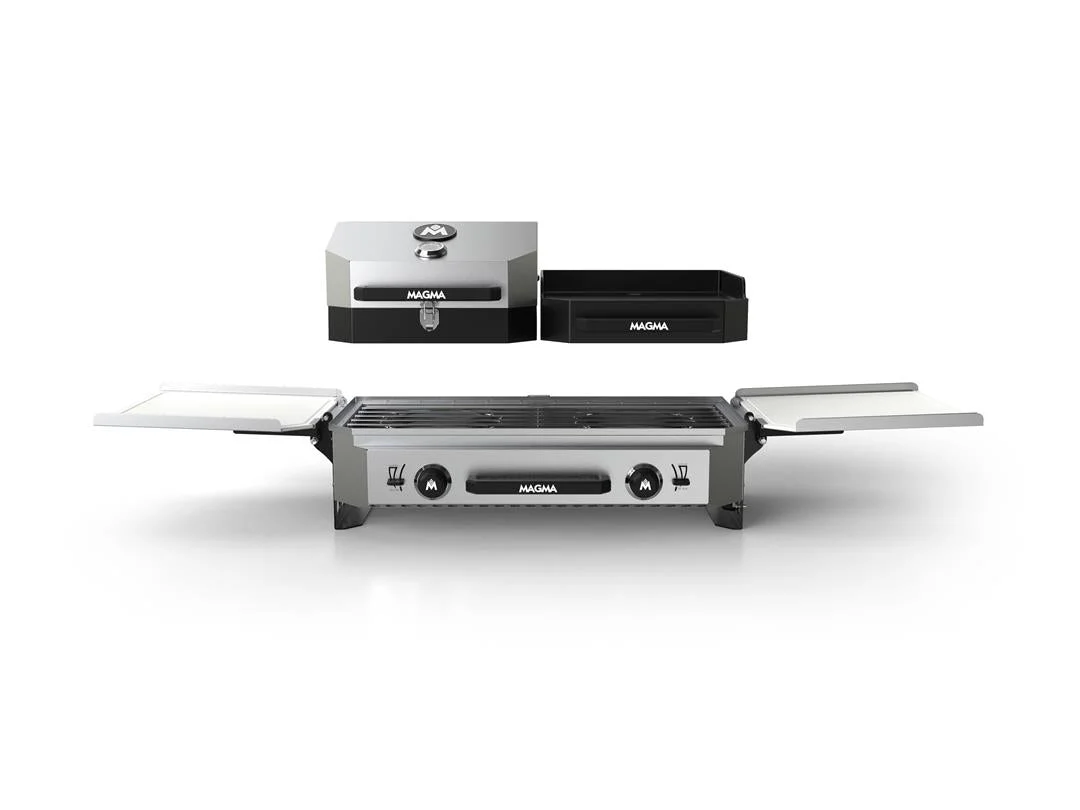 Magma Crossover Double Burner Firebox