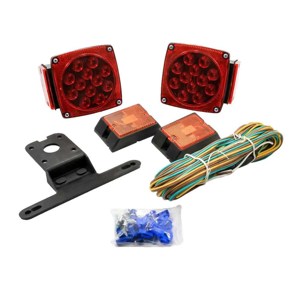 Camco LED Trailer Light Kit w/Side Markers