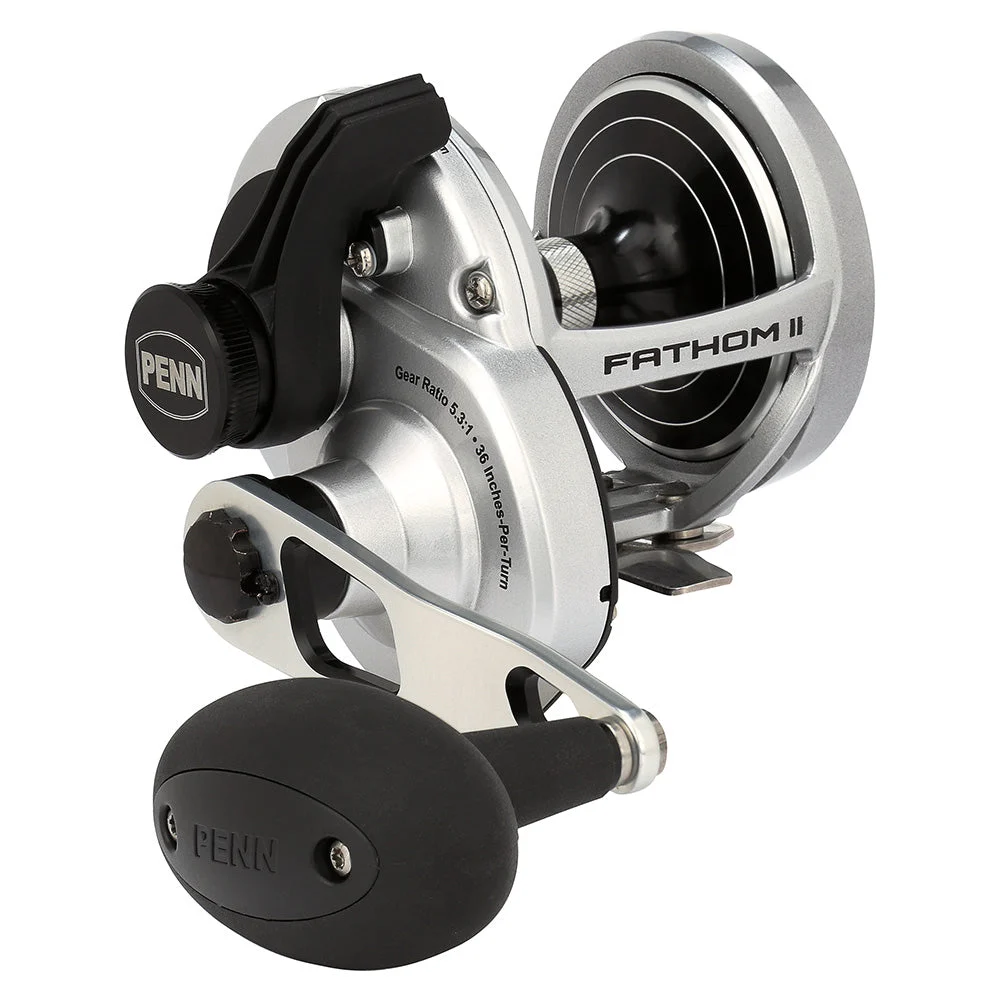 PENN Fathom® II Lever Drag Single Speed 30LD Conventional Reel FTHII30LD