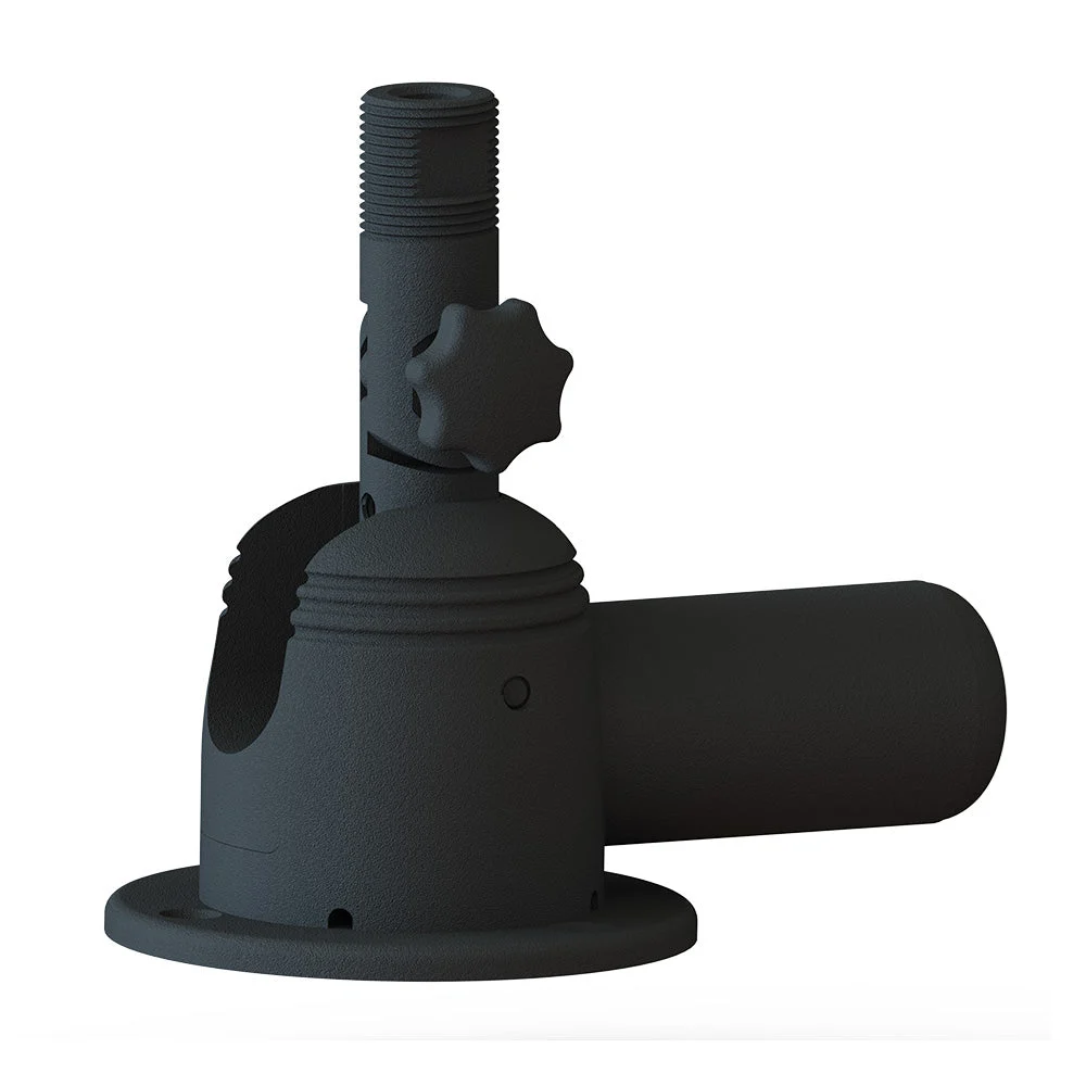 TACO Grand Slam 850BHC Electric VHF Antenna Mount - Black Anodized Aluminum